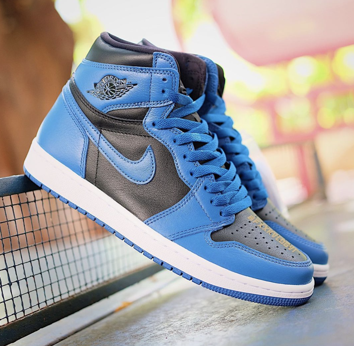 Jordan 1 High Marina Blue