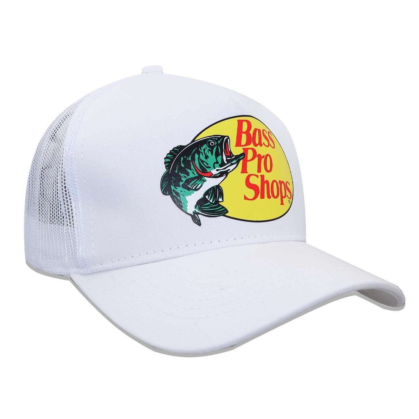 Gorra Bass Pro Shops Blanca